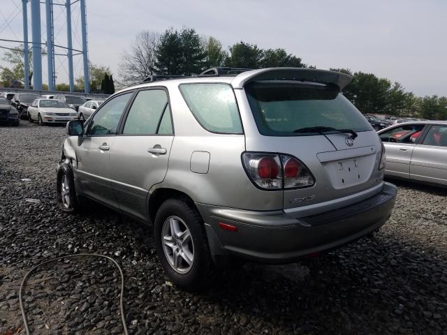 Photo 3 from auction – 2003 LEXUS RX 300 with VIN JTJHF10U730298333