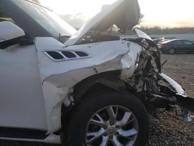 Photo 9 from auction – 2011 INFINITI QX56 with VIN JN8AZ2NC5B9301021
