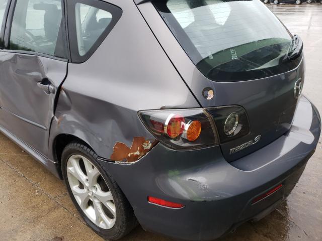 Photo 9 from auction – 2007 MAZDA 3 HATCHBAC with VIN JM1BK343471759442