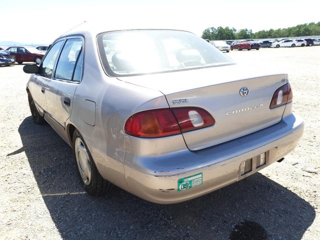 Photo 3 from auction – 2000 TOYOTA COROLLA VE with VIN 1NXBR12E7YZ372335