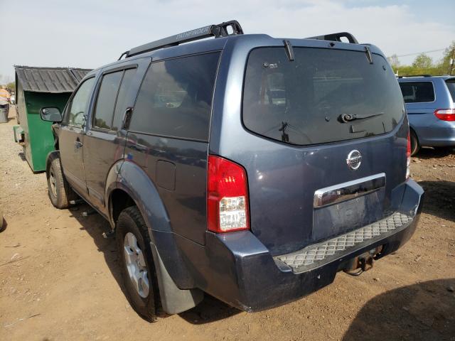 Photo 3 from auction – 2005 NISSAN PATHFINDER with VIN 5N1AR18W25C733287