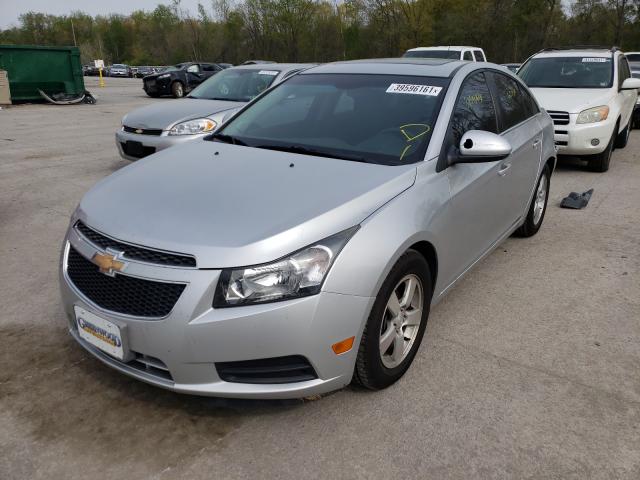 Photo 2 from auction – 2014 CHEVROLET CRUZE LT with VIN 1G1PC5SB2E7353476