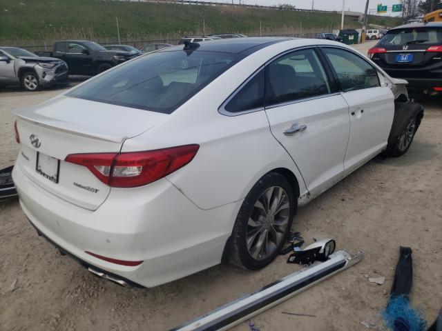 Photo 4 from auction – 2017 HYUNDAI SONATA SPO with VIN 5NPE34AB6HH467667