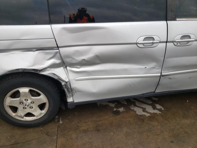 Photo 9 from auction – 2001 HONDA ODYSSEY EX with VIN 2HKRL18691H506928