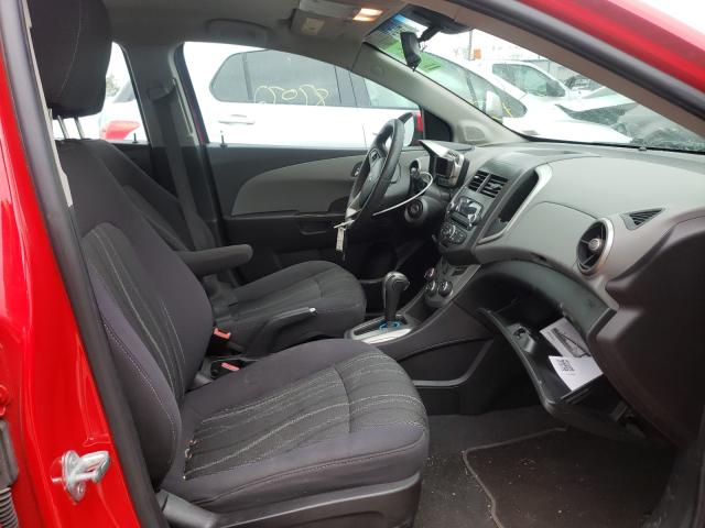 Photo 5 from auction – 2013 CHEVROLET SONIC LT with VIN 1G1JC6SH8D4120850
