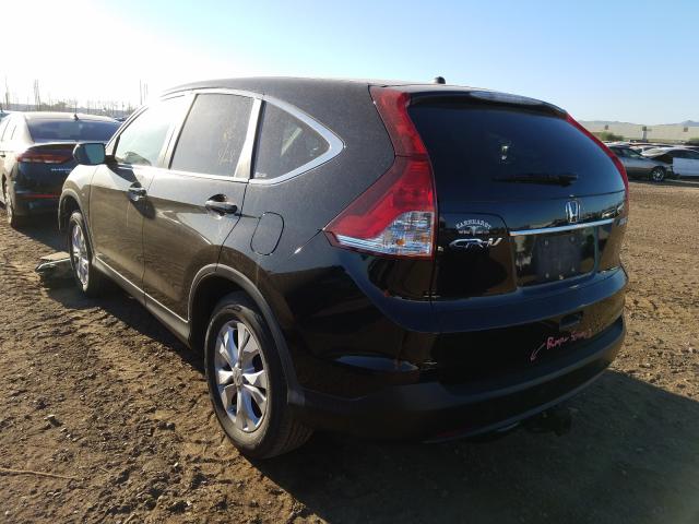 Photo 3 from auction – 2012 HONDA CR-V EX with VIN 5J6RM4H50CL021057