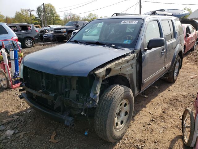 Photo 2 from auction – 2005 NISSAN PATHFINDER with VIN 5N1AR18W25C733287