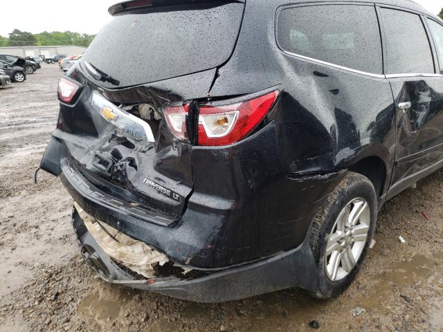 Photo 9 from auction – 2014 CHEVROLET TRAVERSE L with VIN 1GNKRHKD9EJ368778