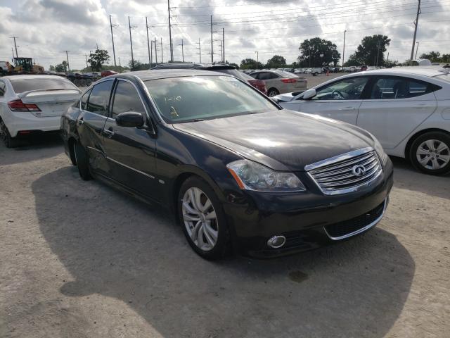 Photo 1 from auction – 2008 INFINITI M45 BASE with VIN JNKBY01E78M500218