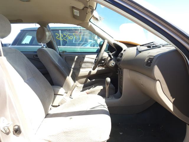 Photo 5 from auction – 2000 TOYOTA COROLLA VE with VIN 1NXBR12E7YZ372335