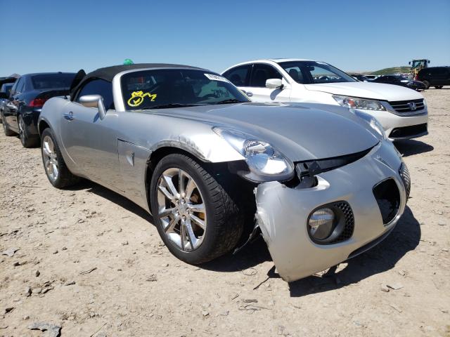 PONTIAC SOLSTICE G 2007 with VIN 1G2MG35X07Y135497 - Photo from auction