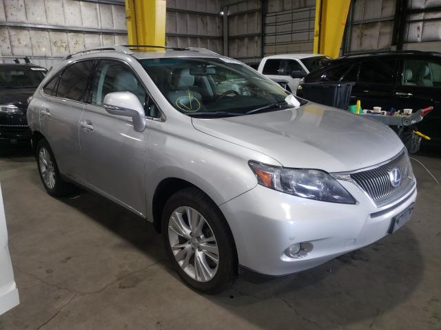 LEXUS RX 450 2010 with VIN JTJBC1BA1A2022359 - Photo from auction