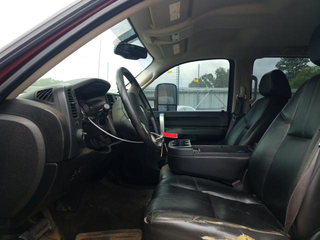 Photo 5 from auction – 2009 GMC SIERRA K25 with VIN 1GTHK53K39F112521