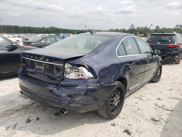 Photo 4 from auction – 2010 VOLVO S80 T6 with VIN YV1992AH7A1123250