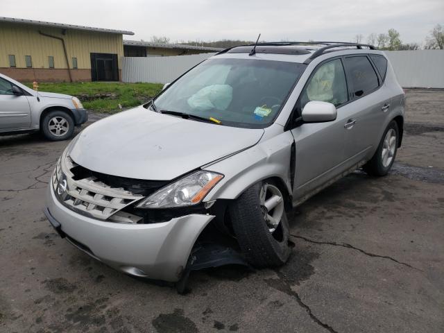 Photo 2 from auction – 2005 NISSAN MURANO SL with VIN JN8AZ08W95W444893