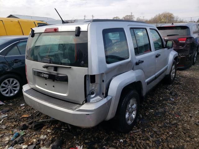 Photo 4 from auction – 2012 JEEP LIBERTY SP with VIN 1C4PJLAK4CW178671