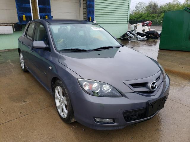 MAZDA 3 HATCHBAC 2007 with VIN JM1BK343471759442 - Photo from auction