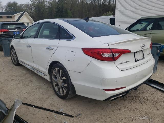 Photo 3 from auction – 2017 HYUNDAI SONATA SPO with VIN 5NPE34AB6HH467667