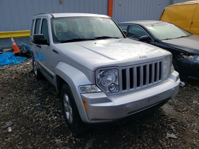 Photo 1 from auction – 2012 JEEP LIBERTY SP with VIN 1C4PJLAK4CW178671
