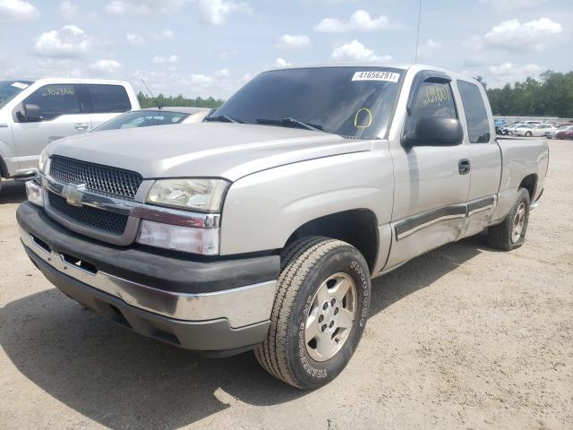 Photo 2 from auction – 2005 CHEVROLET SILVERADO with VIN 2GCEC19V851316954