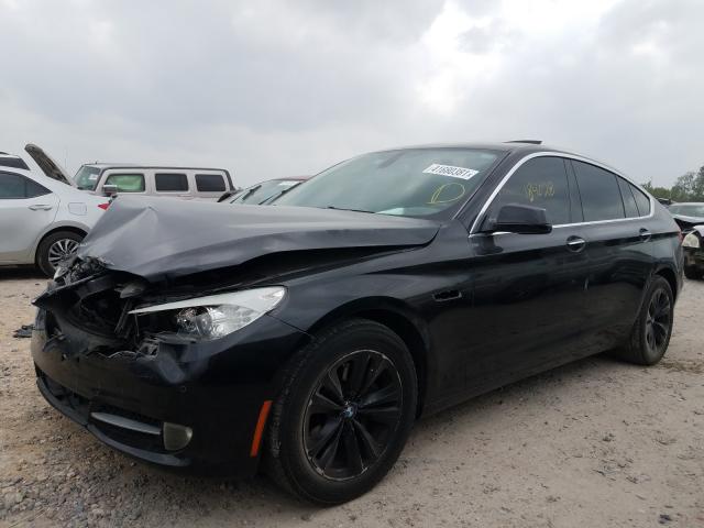 Photo 2 from auction – 2010 BMW 535 GT with VIN WBASN2C51AC200525