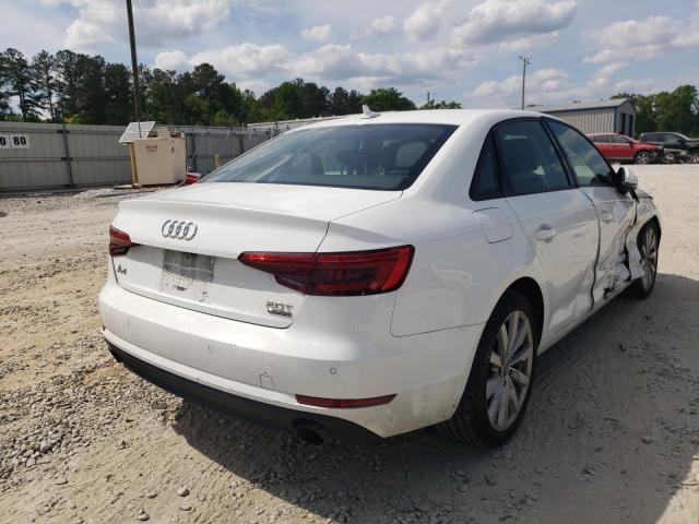 Photo 4 from auction – 2017 AUDI A4 PREMIUM with VIN WAUANAF47HN006217