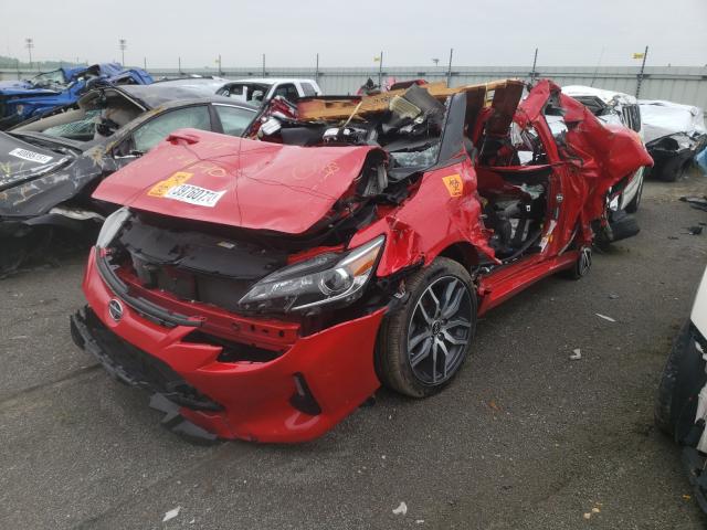 Photo 2 from auction – 2016 TOYOTA SCION TC with VIN JTKJF5C75GJ014739