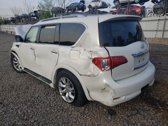 Photo 3 from auction – 2011 INFINITI QX56 with VIN JN8AZ2NC5B9301021