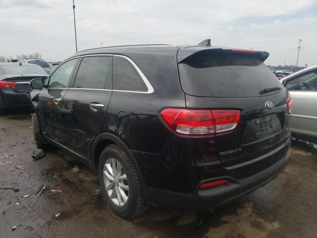 Photo 3 from auction – 2017 KIA SORENTO LX with VIN 5XYPGDA35HG293958