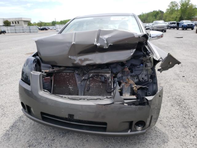 Photo 9 from auction – 2008 NISSAN SENTRA 2.0 with VIN 3N1AB61E98L613036