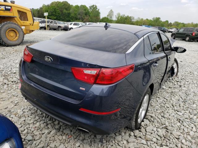 Photo 4 from auction – 2015 KIA OPTIMA LX with VIN KNAGM4A75F5553340
