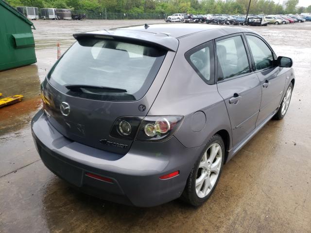 Photo 4 from auction – 2007 MAZDA 3 HATCHBAC with VIN JM1BK343471759442