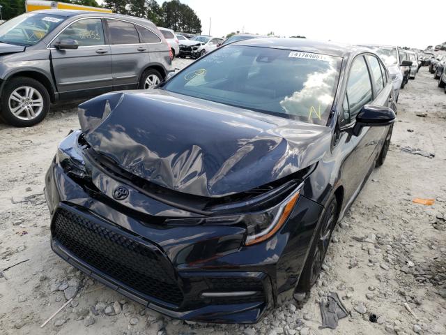 Photo 2 from auction – 2021 TOYOTA COROLLA SE with VIN 5YFS4MCE0MP058648