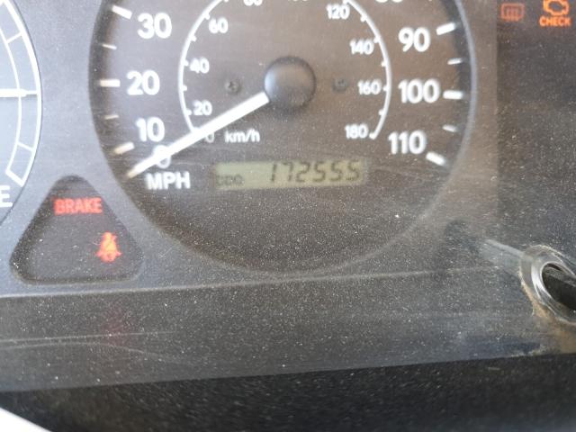Photo 8 from auction – 2000 TOYOTA COROLLA VE with VIN 1NXBR12E7YZ372335