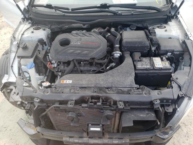 Photo 7 from auction – 2017 HYUNDAI SONATA SPO with VIN 5NPE34AB6HH467667