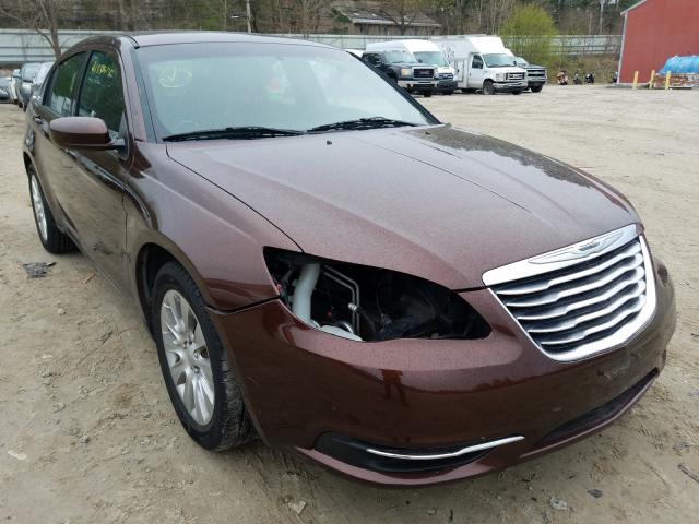 CHRYSLER 200 LX 2012 with VIN 1C3CCBAB7CN320346 - Photo from auction