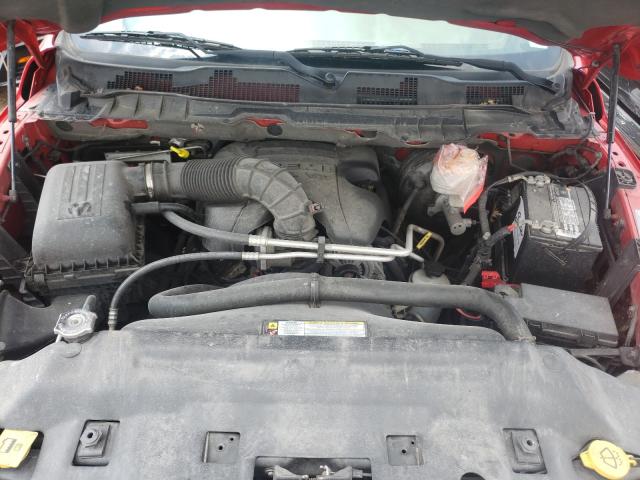 Photo 7 from auction – 2011 DODGE RAM 1500 with VIN 1D7RV1GT2BS655126