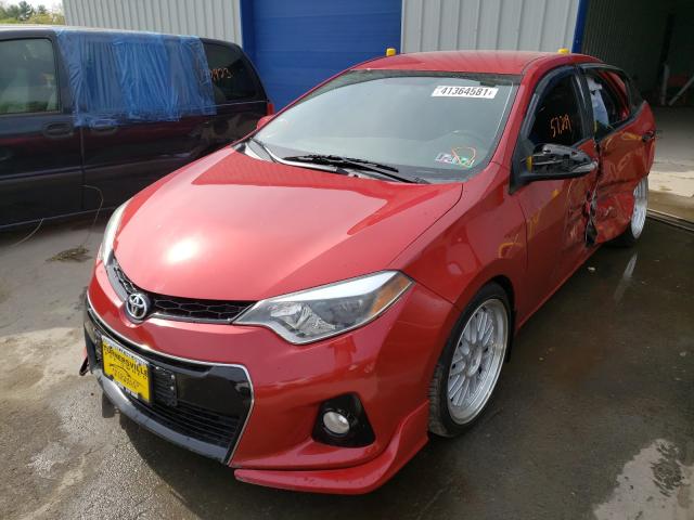 Photo 2 from auction – 2015 TOYOTA COROLLA L with VIN 2T1BURHEXFC271664