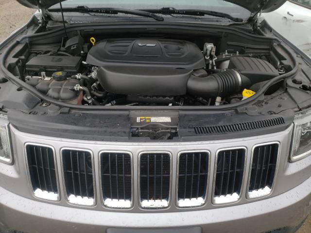 Photo 7 from auction – 2016 JEEP GRAND CHER with VIN 1C4RJFAG2GC461079