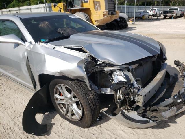Photo 9 from auction – 2015 CHEVROLET CAMARO LS with VIN 2G1FB1E38F9269223