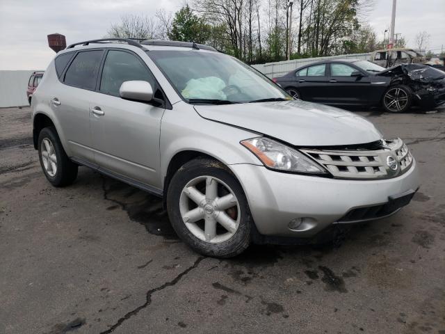 Photo 1 from auction – 2005 NISSAN MURANO SL with VIN JN8AZ08W95W444893