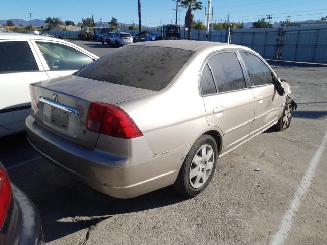 Photo 4 from auction – 2002 HONDA CIVIC EX with VIN JHMES26702S002546