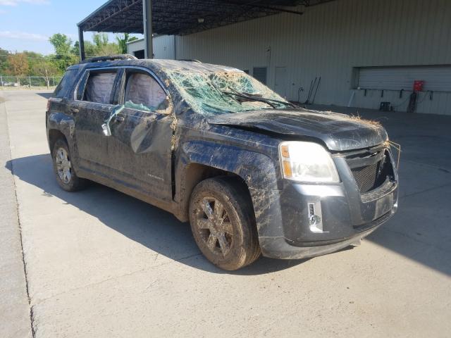GMC TERRAIN SL 2010 with VIN 2CTALDEW7A62T9081 - Photo from auction