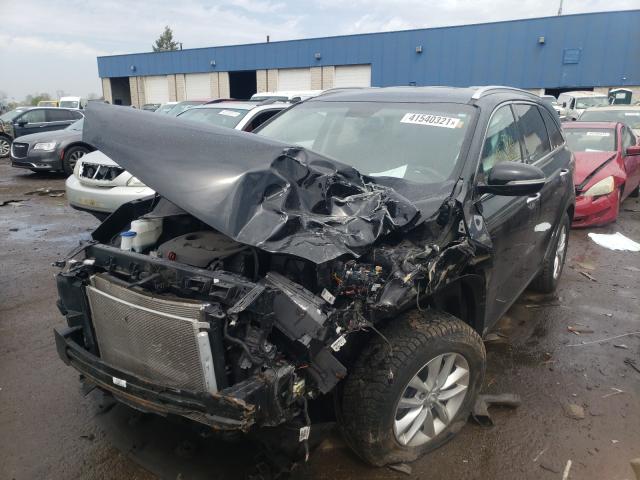 Photo 2 from auction – 2017 KIA SORENTO LX with VIN 5XYPGDA35HG293958