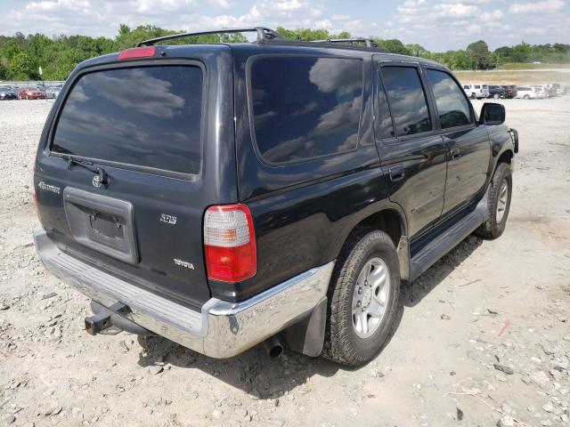 Photo 4 from auction – 1999 TOYOTA 4RUNNER with VIN JT3GN86R7X0132028