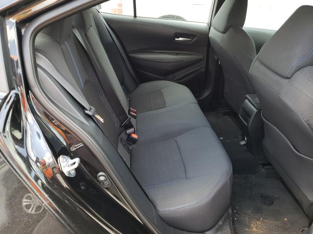 Photo 6 from auction – 2021 TOYOTA COROLLA SE with VIN 5YFS4MCE0MP058648