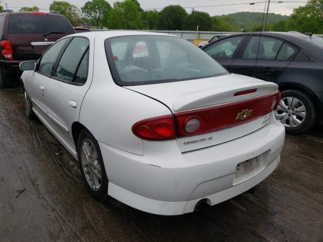 Photo 3 from auction – 2004 CHEVROLET CAVALIER L with VIN 1G1JH52F347121154