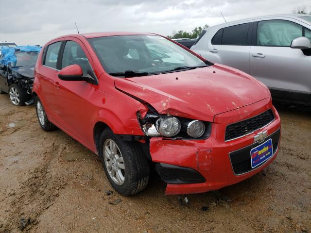 Photo 1 from auction – 2013 CHEVROLET SONIC LT with VIN 1G1JC6SH8D4120850