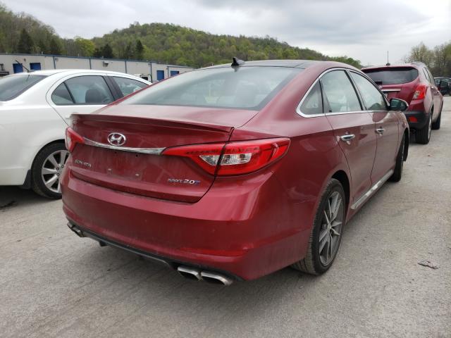 Photo 4 from auction – 2015 HYUNDAI SONATA SPO with VIN 5NPE34AB3FH055574