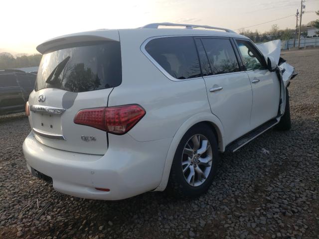 Photo 4 from auction – 2011 INFINITI QX56 with VIN JN8AZ2NC5B9301021
